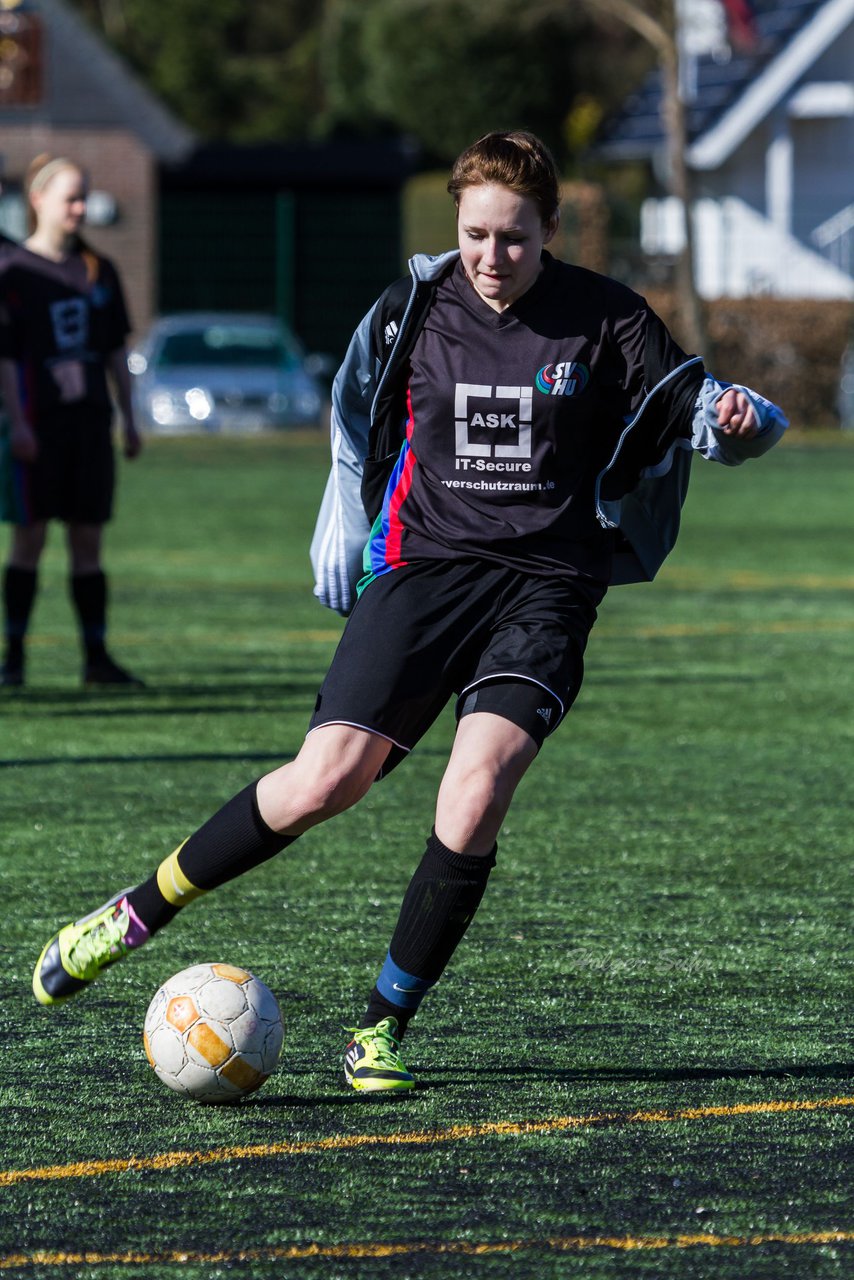 Bild 67 - B-Juniorinnen SV Henstedt-Ulzburg - MTSV Olympia Neumnster : Ergebnis: 0:4